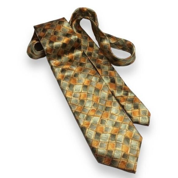 J Garcia Facets II Limited Edition, Collection 42, Silk Necktie - Picture 1 of 5